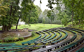 Amfiteatr w Olecku zostanie przebudowany