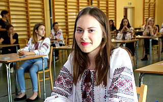 Na maturze egzaminy z języków mniejszości narodowych. W liceum w Górowie Iławeckim młodzież zdaje ukraiński
