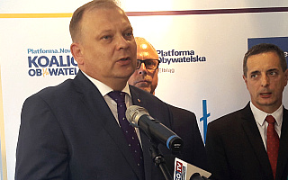 Michał Missan przedstawił program wyborczy. „Chcę, by Elbląg był przyjazny dla młodych rodzin”