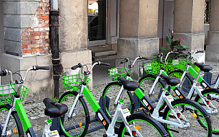 Coraz więcej osób korzysta w Olsztynie z roweru miejskiego