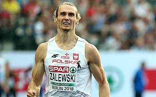 Karol Zalewski tuż za podium na mistrzostwach Europy w Berlinie
