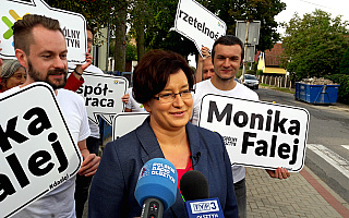 Monika Falej kandydatką „Wspólnego Olsztyna” do walki o fotel prezydenta miasta