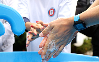 Kolorowanka pomysłem na mycie rąk wśród najmłodszych