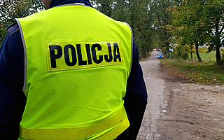 Wypadek na trasie Lidzbark Warmiński-Wielochowo. Dwie osoby trafiły do szpitala
