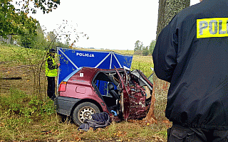 Tragiczny wypadek w gminie Wilczęta. Nie żyje 21-letni mężczyzna