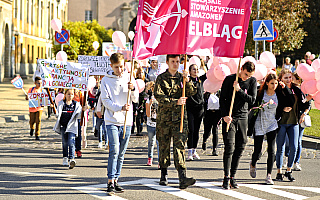 Elbląskie amazonki organizują Marsz Różowej Wstążki