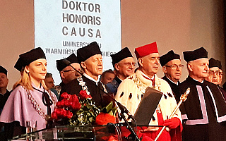 UWM ma nowego doktora honoris causa. „Jeden z najwybitniejszych przedstawicieli prawa karnego i kryminologii”