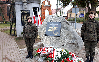 Przy Sanktuarium w Bartągu odsłonięto obelisk z okazji 100. rocznicy odzyskania niepodległości