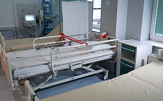 W olsztyńskiej poliklinice pojawiły się nowoczesne łóżka. Poprawią komfort pacjentów i  personelu