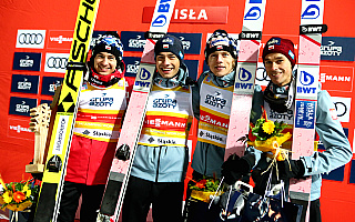 Polacy na podium w konkursie inaugurującym sezon 2019/20 Pucharu Świata w skokach narciarskich