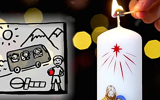 Wigilijne Dzieło Pomocy Dzieciom. Sprzedaż świec wspomoże kolonie  dla dzieci z najuboższych rodzin