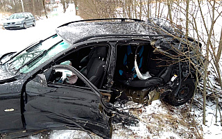Śmiertelny wypadek koło Gołdapi. Nie żyje 30-latka