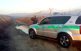 Zakończyli misję w Macedonii. Strażnicy graniczni z Warmii i Mazur pomagali patrolować granicę z Grecją