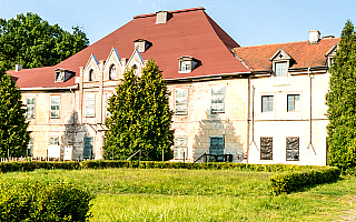 Niemiecki Bundestag wsparł remont pałacu w Sztynorcie na Mazurach