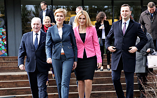 Urszula Pasławska kandydatką PSL w eurowyborach. „Jest liderką, bo jest pierwszą kobietą na liście Koalicji Europejskiej”