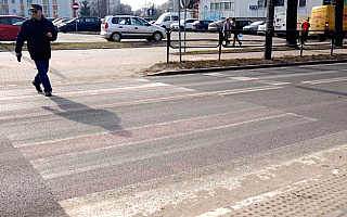 „Kocie oczka” w Elblągu. Miasto zbuduje aktywne i nowoczesne przejścia dla pieszych