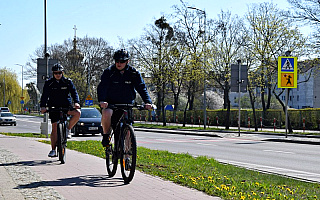 Na ulice Elbląga wyruszyły dodatkowe, sezonowe patrole policji