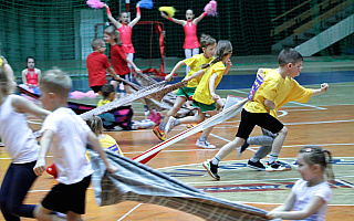 Promocja sportu i współzawodnictwa. W Olsztynie zorganizowano pierwszy miejski turniej przedszkolaków