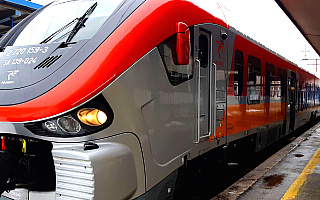 Internauci wybrali RegioBohatera. Od dziś jeden z pociągów PolRegio będzie nosić imię mazurskiego działacza narodowego