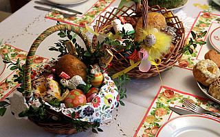 W Wielką Sobotę święciliśmy pokarmy na wielkanocny stół. W koszyczkach królowało jajko, czyli symbol nowego życia