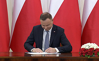 Prezydent Andrzej Duda: Zdecydowałem, że podpiszę nowelę ws. dofinansowania mediów publicznych