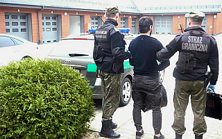 Zieloną granicą trafili do Polski. Funkcjonariusze Straży Granicznej zatrzymali czterech Czeczenów