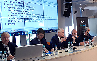 Jarosław Gowin spotkał się w Olsztynie z rektorami uczelni wyższych. Głównym tematem konferencji była Konstytucja dla Nauki