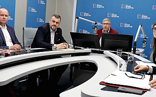 Kandydaci do Parlamentu Europejskiego na antenie Radia Olsztyn. Za nami kolejna debata wyborcza