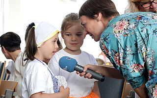 Huczne świętowanie Dnia Dziecka. Wojewódzkie obchody z udziałem przedszkolaków i uczniów z Olsztyna