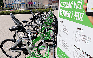 Przetarg został unieważniony. Co z olsztyńskimi rowerami miejskimi?