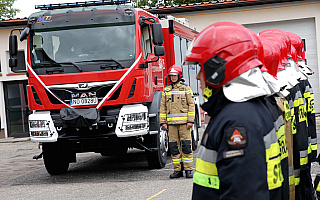 Nowe samochody dla strażaków-ochotników. Pojazdy trafią do 18 jednostek na Warmii i Mazurach