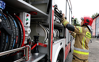 Powiat elbląski wspiera strażaków. Dzięki dofinansowaniu uda się kupić wozy