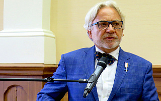 Profesor Wojciech Maksymowicz: Propozycja zostania liderem listy PiS w okręgu olsztyńskim była dla mnie zaskoczeniem