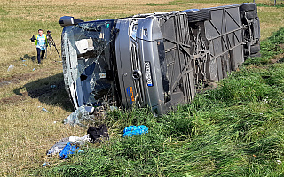 Zderzenie autokaru i 2 aut osobowych między Klewkami a Wojtkowizną. Rannych zostało 27 osób, droga przez kilka godzin była zablokowana