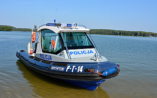Policjanci gotowi do sezonu wodnego. Mają do dyspozycji 32 łodzie motorowe