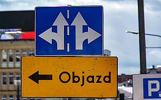 Uwaga kierowcy, zamknięta droga między Radostowem a Studzianką. Służby wyznaczyły objazd