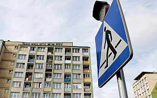 Potrącenie 51-latki w Olecku. Policja apeluje o ostrożność