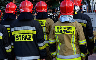 Przez ponad 13 lat był komendantem olsztyńskich strażaków. Starszy brygadier Andrzej Górzyński pożegnał się ze służbą