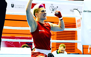 Elblążanka Sandra Kruk zdobyła brązowy medal bokserskich mistrzostw Europy!