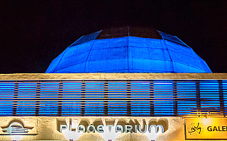 Symulator łazika księżycowego atrakcją planetarium w Olsztynie