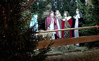 Wandale okradli szopkę bożonarodzeniową. Ofiarą padł… św. Józef