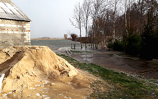 Zagrożenie powodziowe na Żuławach i Wyspie Nowakowskiej