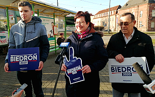 Robert Biedroń kandyduje na prezydenta. W Elblągu ma powstać pierwszy komitet wyborczy