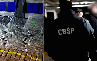 Hiszpańska misja olsztyńskiego CBŚP. W ich ręce trafiła ponad tona narkotyków wartych 90 milionów złotych