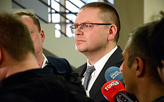 Do olsztyńskiej prokuratury wpłynęło zawiadomienie w sprawie sędziego Nawackiego