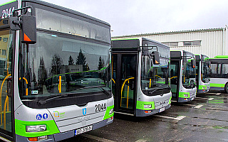 Od dziś Olsztyn dezynfekuje autobusy i tramwaje. Dodatkowe środki bezpieczeństwa obejmą kierowców i motorniczych