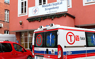 Dyrektor szpitala miejskiego w Olsztynie zrezygnował ze stanowiska