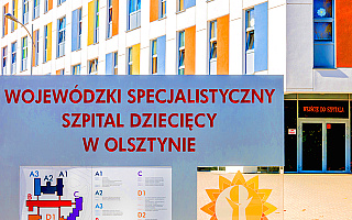 Rozbudowa szpitala dziecięcego w Olsztynie na finiszu. To najważniejsza inwestycja w historii placówki