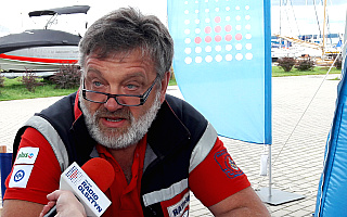 Zbigniew Kurowicki: 9 osób utonęło w wakacje na mazurskich jeziorach. Prawdziwą zmorą jest pływanie bez kamizelek ratunkowych