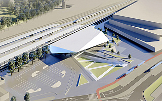 Ma być nowoczesną i funkcjonalną wizytówką Olsztyna. Zobacz jak będzie wyglądał nowy Dworzec Główny